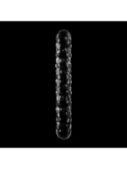 Modell 15 Dildo Borosilikatglas 18,5 X 3 cm Klar von Nebula Series By Ibiza