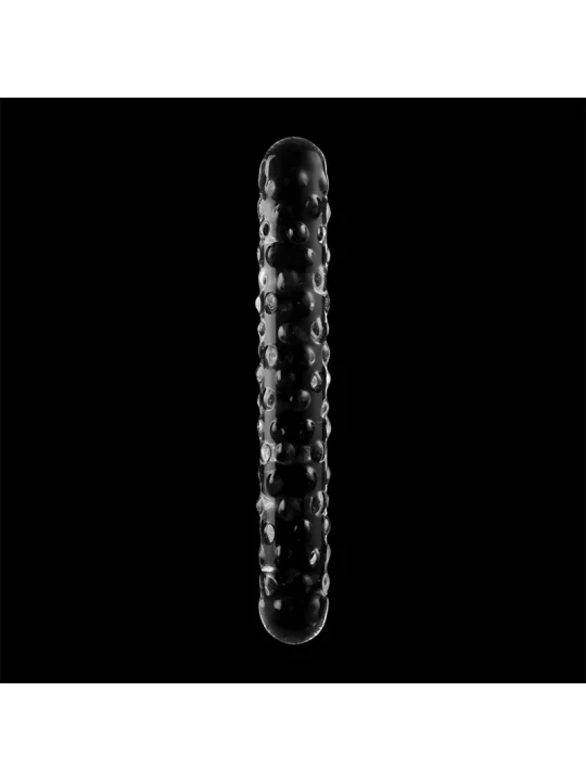 Modell 15 Dildo Borosilikatglas 18,5 X 3 cm Klar von Nebula Series By Ibiza