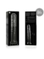 Modell 16 Dildo Borosilikatglas 18,5 X 3 cm Klar von Nebula Series By Ibiza