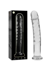 Modell 16 Dildo Borosilikatglas 18,5 X 3 cm Klar von Nebula Series By Ibiza