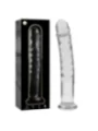 Modell 16 Dildo Borosilikatglas 18,5 X 3 cm Klar von Nebula Series By Ibiza