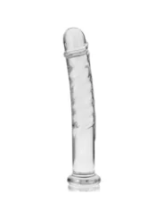 Modell 16 Dildo Borosilikatglas 18,5 X 3 cm Klar von Nebula Series By Ibiza