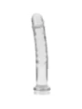 Modell 16 Dildo Borosilikatglas 18,5 X 3 cm Klar von Nebula Series By Ibiza