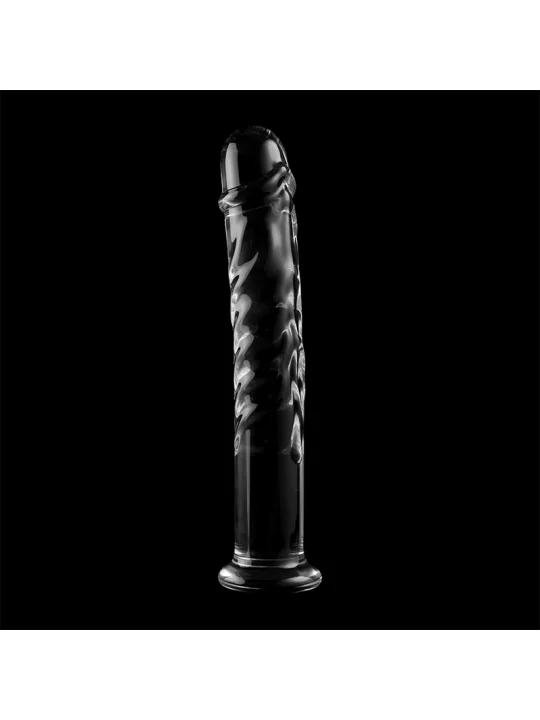 Modell 16 Dildo Borosilikatglas 18,5 X 3 cm Klar von Nebula Series By Ibiza