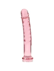 Modell 16 Dildo Borosilikatglas 18,5 X 3 cm Rosa von Nebula Series By Ibiza