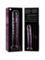 Modell 16 Dildo Borosilikatglas 18,5 X 3 cm Rosa von Nebula Series By Ibiza