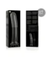 Modell 17 Dildo Borosilikatglas 18,5 X 3 cm Klar von Nebula Series By Ibiza