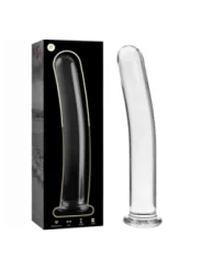 Modell 17 Dildo Borosilikatglas 18,5 X 3 cm Klar von Nebula Series By Ibiza