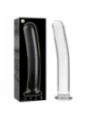 Modell 17 Dildo Borosilikatglas 18,5 X 3 cm Klar von Nebula Series By Ibiza