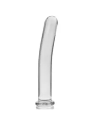 Modell 17 Dildo Borosilikatglas 18,5 X 3 cm Klar von Nebula Series By Ibiza