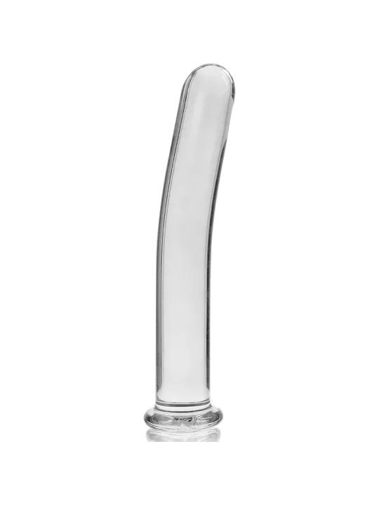 Modell 17 Dildo Borosilikatglas 18,5 X 3 cm Klar von Nebula Series By Ibiza