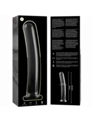 Modell 17 Dildo Borosilikatglas 18,5 X 3 cm Klar von Nebula Series By Ibiza