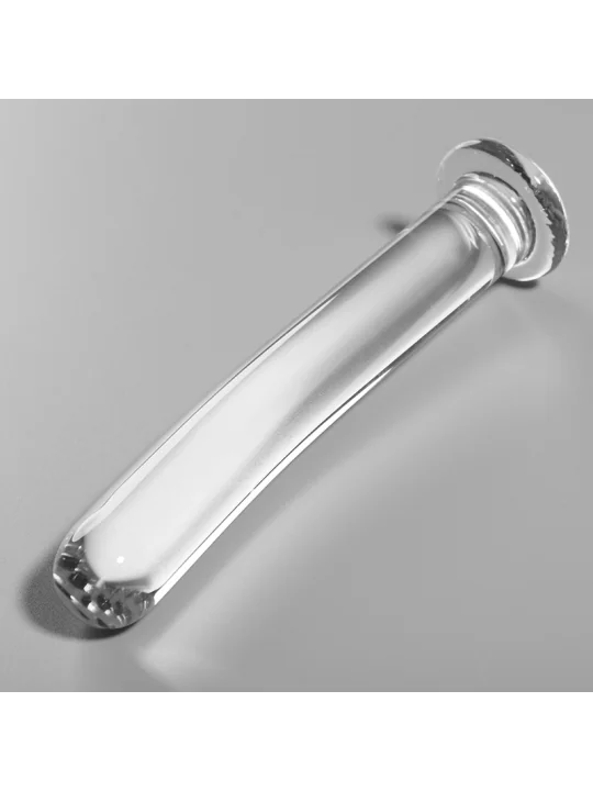 Modell 17 Dildo Borosilikatglas 18,5 X 3 cm Klar von Nebula Series By Ibiza