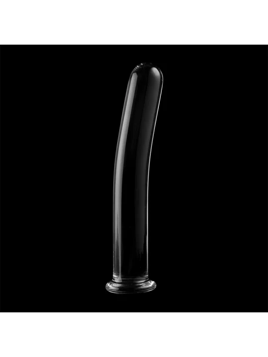 Modell 17 Dildo Borosilikatglas 18,5 X 3 cm Klar von Nebula Series By Ibiza