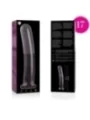 Modell 17 Dildo Borosilikatglas 18,5 X 3 cm Rosa von Nebula Series By Ibiza