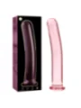 Modell 17 Dildo Borosilikatglas 18,5 X 3 cm Rosa von Nebula Series By Ibiza