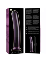 Modell 17 Dildo Borosilikatglas 18,5 X 3 cm Rosa von Nebula Series By Ibiza