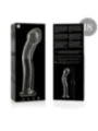 Modell 18 Dildo Borosilikatglas 18,5 X 3,5 cm Klar von Nebula Series By Ibiza