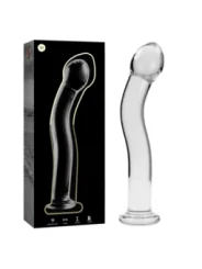 Modell 18 Dildo Borosilikatglas 18,5 X 3,5 cm Klar von Nebula Series By Ibiza