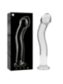 Modell 18 Dildo Borosilikatglas 18,5 X 3,5 cm Klar von Nebula Series By Ibiza