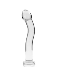 Modell 18 Dildo Borosilikatglas 18,5 X 3,5 cm Klar von Nebula Series By Ibiza