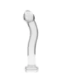 Modell 18 Dildo Borosilikatglas 18,5 X 3,5 cm Klar von Nebula Series By Ibiza