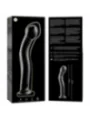 Modell 18 Dildo Borosilikatglas 18,5 X 3,5 cm Klar von Nebula Series By Ibiza