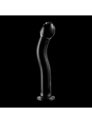 Modell 18 Dildo Borosilikatglas 18,5 X 3,5 cm Klar von Nebula Series By Ibiza