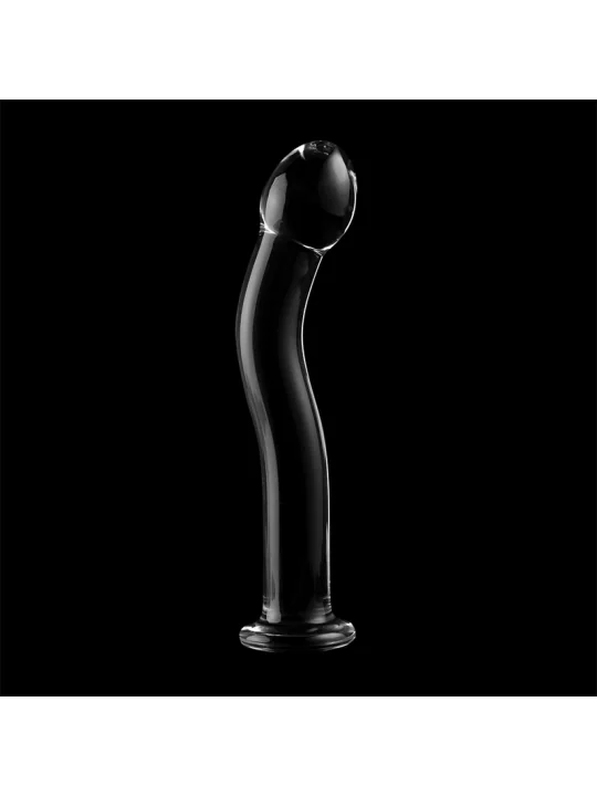 Modell 18 Dildo Borosilikatglas 18,5 X 3,5 cm Klar von Nebula Series By Ibiza