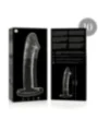 Modell 19 Dildo Borosilikatglas 18,5 X 4 cm Klar von Nebula Series By Ibiza