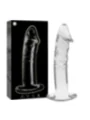 Modell 19 Dildo Borosilikatglas 18,5 X 4 cm Klar von Nebula Series By Ibiza