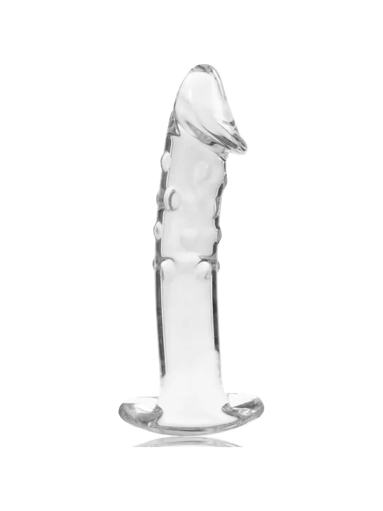 Modell 19 Dildo Borosilikatglas 18,5 X 4 cm Klar von Nebula Series By Ibiza