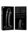 Modell 19 Dildo Borosilikatglas 18,5 X 4 cm Klar von Nebula Series By Ibiza