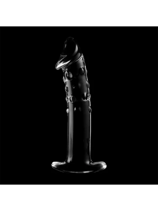 Modell 19 Dildo Borosilikatglas 18,5 X 4 cm Klar von Nebula Series By Ibiza