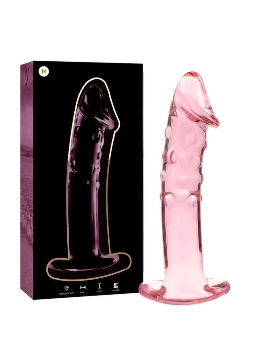 Doppel Kristall Dildo Blau von Satisfyer Crystal