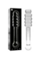 Modell 20 Dildo Borosilikatglas 20,5 X 3 cm Klar von Nebula Series By Ibiza