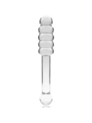 Modell 20 Dildo Borosilikatglas 20,5 X 3 cm Klar von Nebula Series By Ibiza