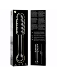 Modell 20 Dildo Borosilikatglas 20,5 X 3 cm Klar von Nebula Series By Ibiza