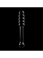 Modell 20 Dildo Borosilikatglas 20,5 X 3 cm Klar von Nebula Series By Ibiza