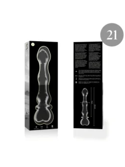 Modell 21 Dildo Borosilikatglas 20,5 X 3,5 cm Klar von Nebula Series By Ibiza bestellen - Dessou24