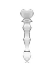 Modell 21 Dildo Borosilikatglas 20,5 X 3,5 cm Klar von Nebula Series By Ibiza