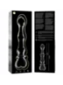 Modell 21 Dildo Borosilikatglas 20,5 X 3,5 cm Klar von Nebula Series By Ibiza