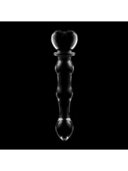 Modell 21 Dildo Borosilikatglas 20,5 X 3,5 cm Klar von Nebula Series By Ibiza