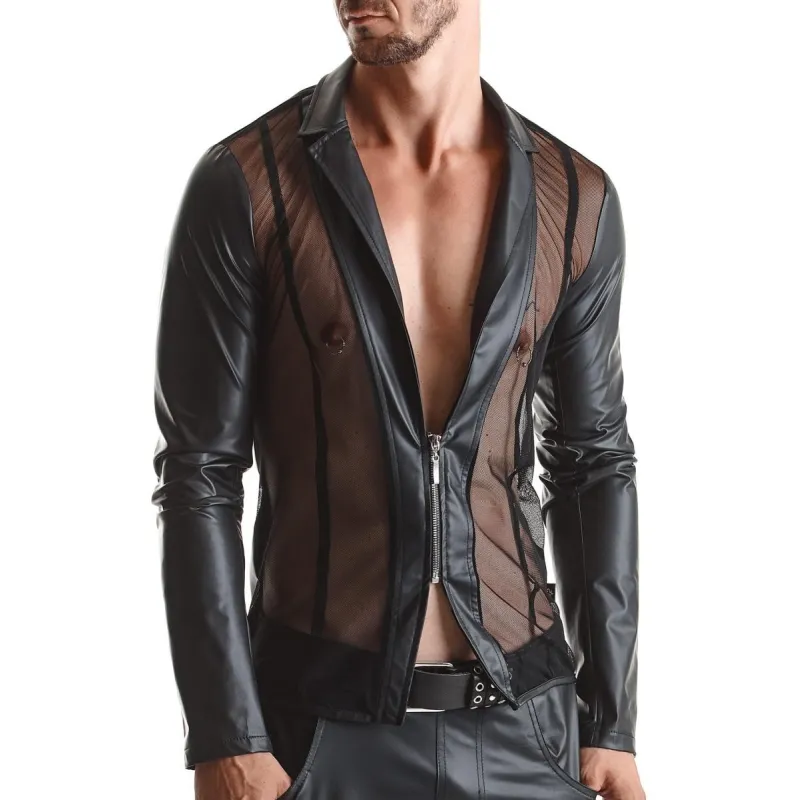 ♥ Herren Jacke Rmdaniele001 Schwarz ♥ kaufen | Fesselliebe
