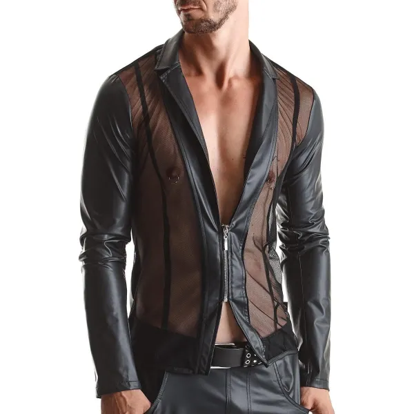 ♥ Herren Jacke Rmdaniele001 Schwarz ♥ kaufen | Fesselliebe
