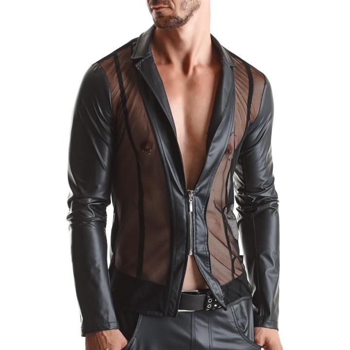 Herren Jacke Rmdaniele001 Schwarz | Fesselliebe.de