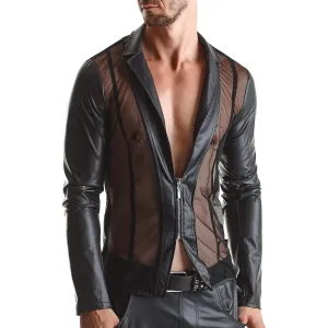 ♥ Herren Jacke Rmdaniele001 Schwarz ♥ kaufen | Fesselliebe