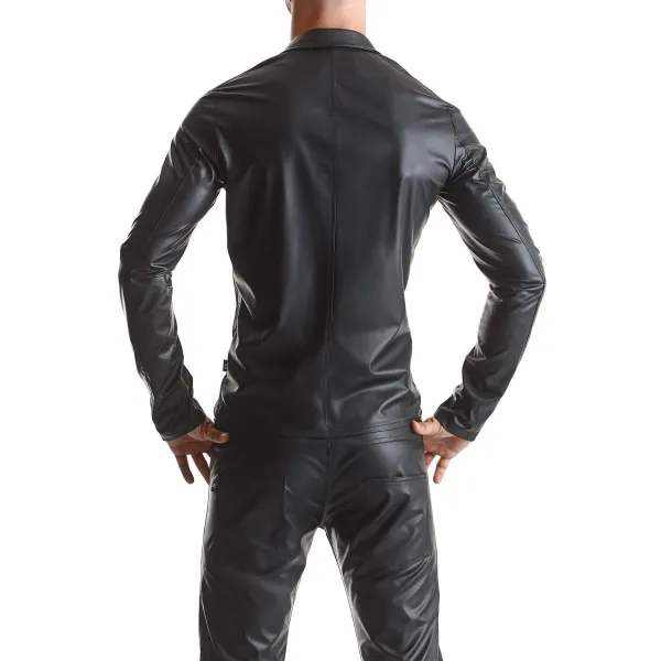♥ Herren Jacke Rmdaniele001 Schwarz ♥ kaufen | Fesselliebe