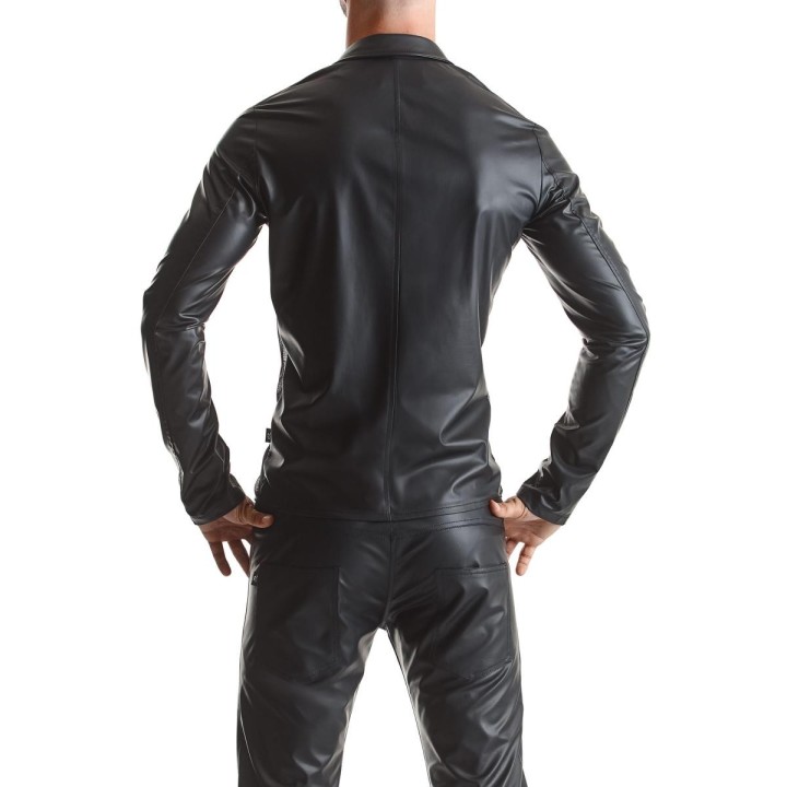 Herren Jacke Rmdaniele001 Schwarz | Fesselliebe.de