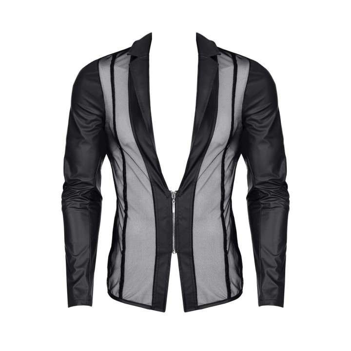 Herren Jacke Rmdaniele001 Schwarz | Fesselliebe.de